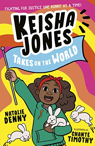 Keisha Jones Takes on the World von Little Tiger