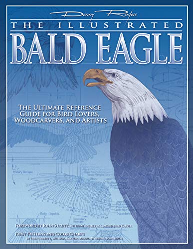 The Illustrated Bald Eagle: The Ultimate Reference Guide for Bird Lovers, Woodcarvers, and Artists von Fox Chapel Publishing
