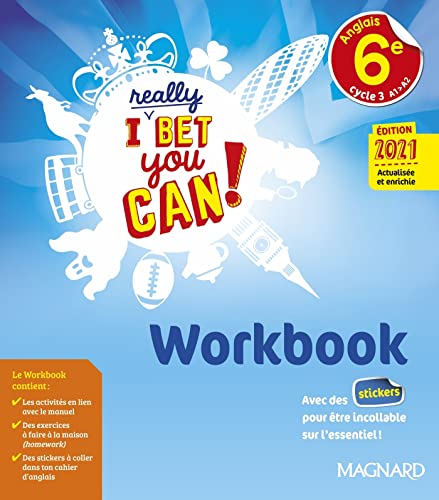 I Really Bet You Can! Anglais 6e (2021) - Workbook