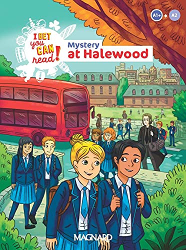 Mystery at Halewood - Lecture A1/A2 Anglais – I Bet you can read: 2021