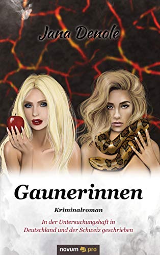 Gaunerinnen: Kriminalroman; in der Untersuchungshaft in Deutschland und der Schweiz geschrieben von novum pro