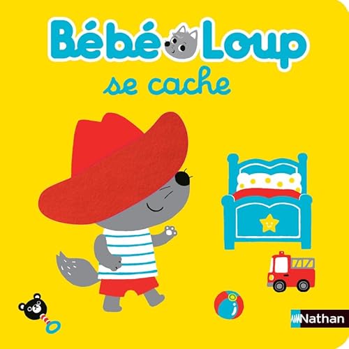 Bebe loup se cache