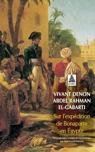 Sur L'Expeditiion De Bonaparte En Egypte von Actes Sud