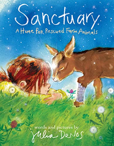 Sanctuary: A Home for Rescued Farm Animals von Clarion Books