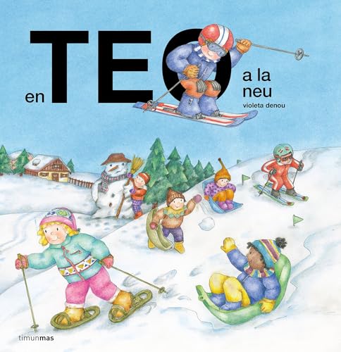 En Teo a la neu (En Teo descobreix món) von Estrella Polar