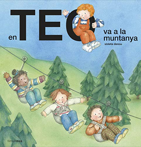 En Teo va a la muntanya (En Teo descobreix món)