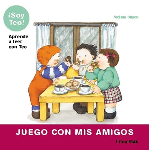 Juego con mis amigos (¡Soy Teo!)