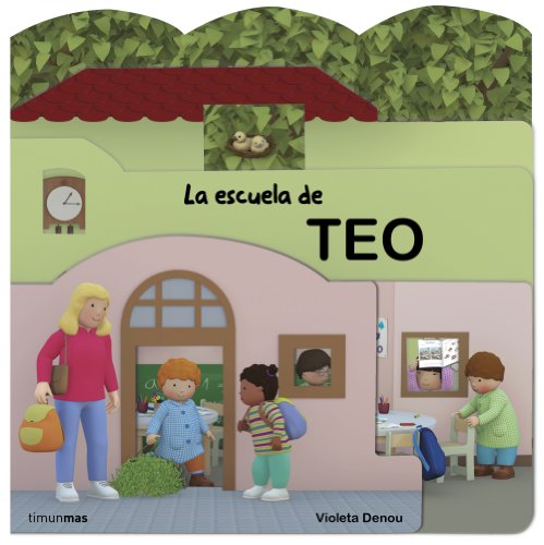 Libros especiales de Teo. La escuela de Teo