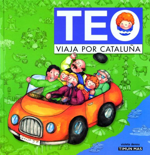 Teo viaja por Cataluña von Timun Mas Infantil