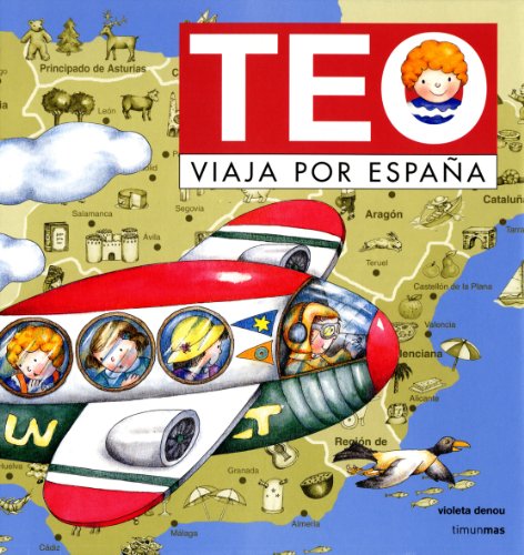 Teo viaja por España von Timun Mas Infantil