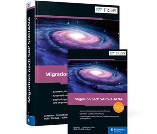 Migration nach SAP S/4HANA von Rheinwerk