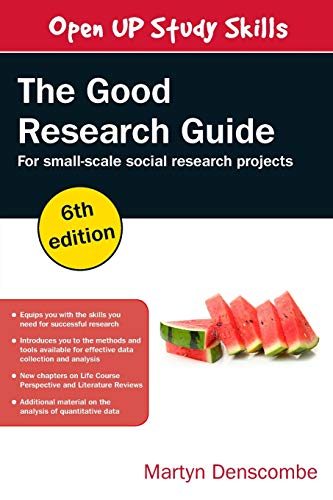 The Good Research Guide von Open University Press