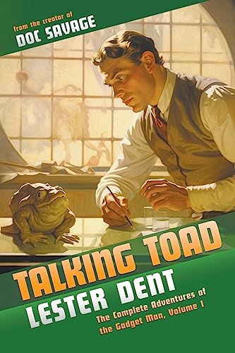 Talking Toad: The Complete Adventures of the Gadget Man, Volume 1 von Altus Press