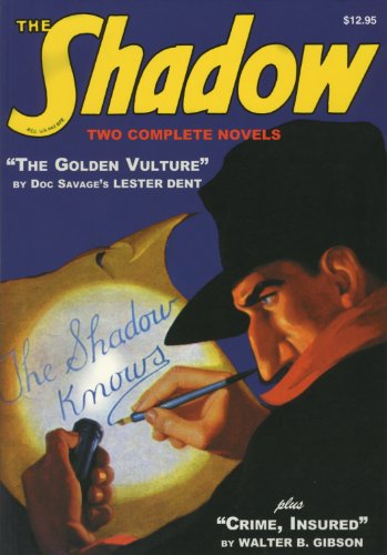 The Shadow: The Golden Vulture" and "Crime