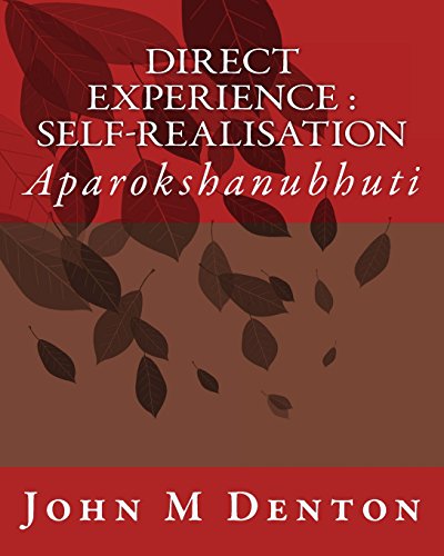 Direct Experience : Self-Realisation