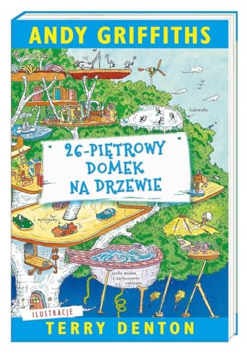 26-piętrowy domek na drzewie