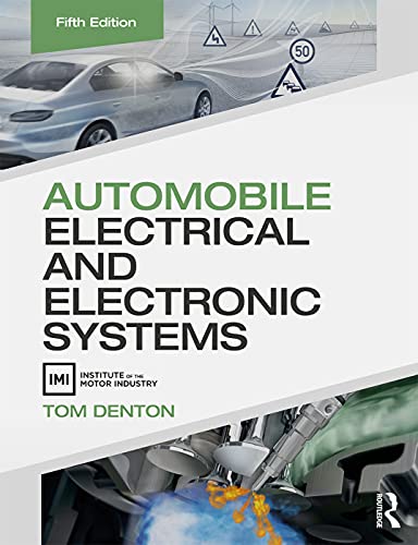Automobile Electrical and Electronic Systems von Routledge