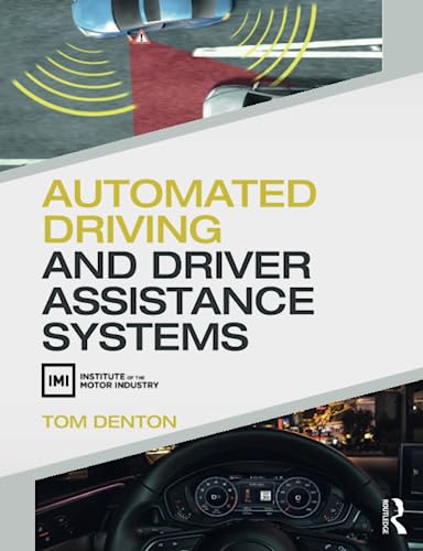 Automated Driving and Driver Assistance Systems von Routledge