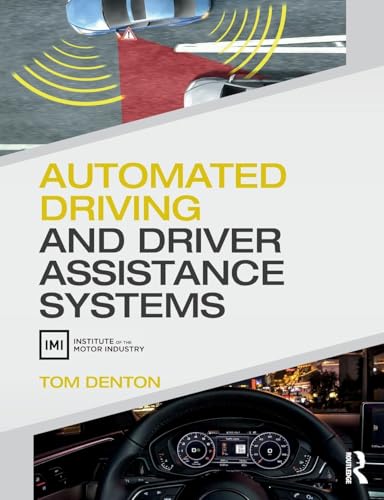 Automated Driving and Driver Assistance Systems von Routledge