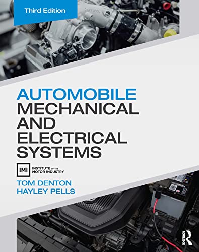 Automobile Mechanical and Electrical Systems von Routledge