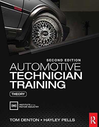 Automotive Technician Training: Theory Automotive Technician Training: Theory