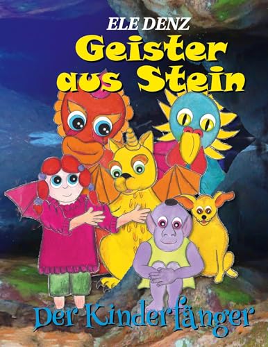 Geister aus Stein: Der Kinderfänger von BoD – Books on Demand
