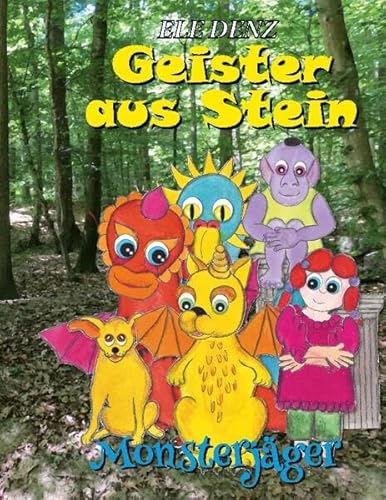 Geister aus Stein: Monsterjäger von BoD – Books on Demand