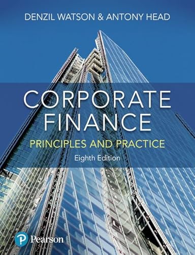 Corporate Finance: Principles and Practice von Pearson