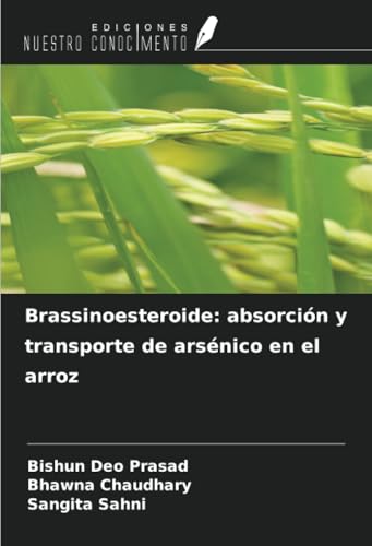 Brassinoesteroide: absorción y transporte de arsénico en el arroz von Ediciones Nuestro Conocimiento