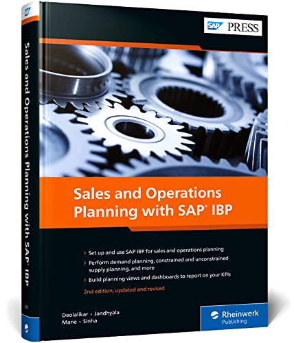 Sales and Operations Planning with SAP IBP (SAP PRESS: englisch) von SAP PRESS