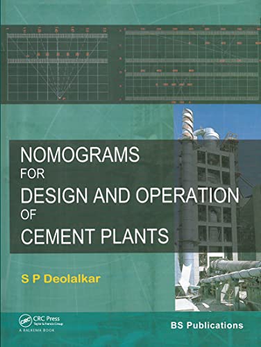 Nomograms for Design and Operation of Cement Plants