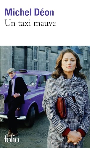 Un taxi mauve von Folio