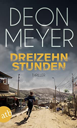 Dreizehn Stunden: Thriller (Benny Griessel Romane, Band 2)