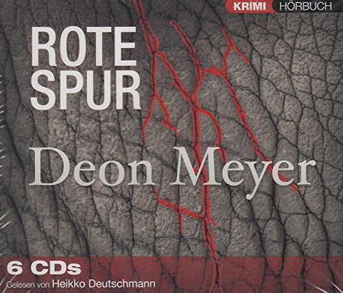 Rote Spur: Lesung mit Heikko Deutschmann (6 CDs)