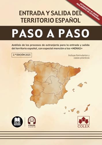 Entrada y salida del territorio español (Paso a Paso) von Editorial Colex