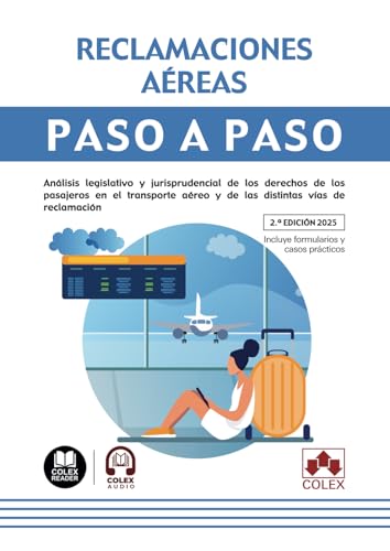 Reclamaciones aéreas (Paso a Paso) von Editorial Colex
