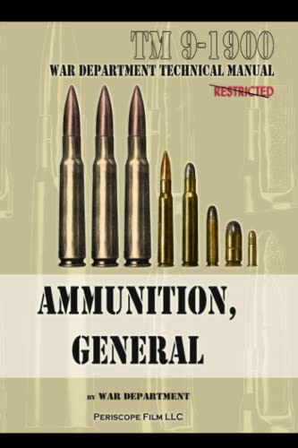 Ammunition, General