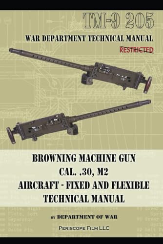 Browning Machine Gun, Cal .30, M2: Aircraft — Fixed and Flexible