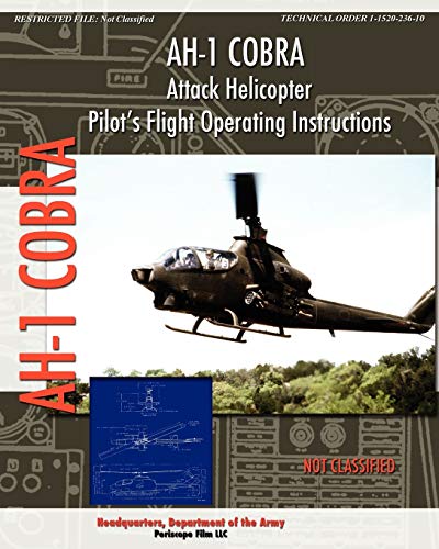 AH-1 Cobra Attack Helicopter Pilot's Flight Operating Instructions von Periscope Film LLC