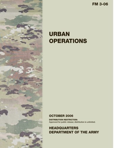 FM 3-06 Urban Operations