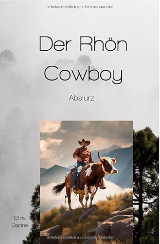 Krimi / Der Rhön Cowboy: Absturz von epubli