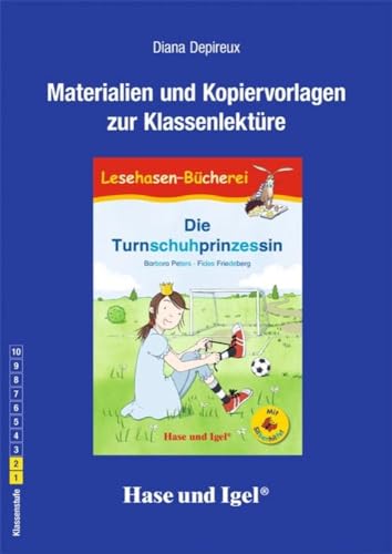 Begleitmaterial: Die Turnschuhprinzessin / Silbenhilfe von Hase und Igel Verlag