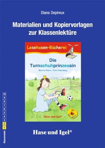 Begleitmaterial: Die Turnschuhprinzessin / Silbenhilfe von Hase und Igel Verlag GmbH