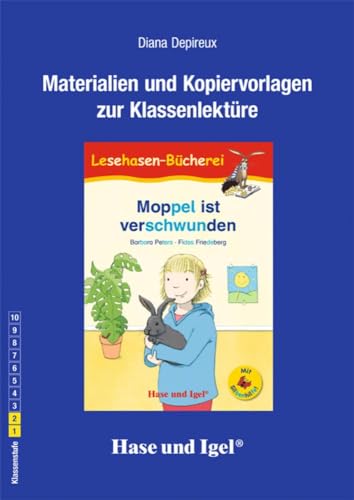 Begleitmaterial: Moppel ist verschwunden / Silbenhilfe von Hase und Igel Verlag