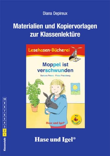 Begleitmaterial: Moppel ist verschwunden / Silbenhilfe