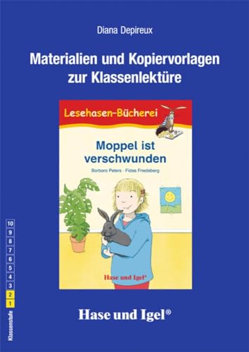 Begleitmaterial: Moppel ist verschwunden von Hase und Igel Verlag