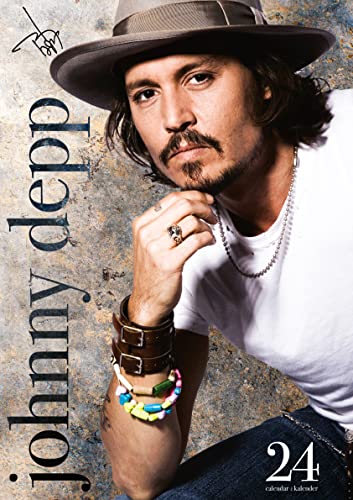 Johnny Depp 2024 Offizieller Kalender von ML Publishing LLC