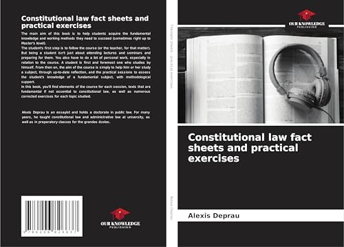 Constitutional law fact sheets and practical exercises: DE von Our Knowledge Publishing