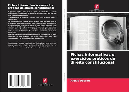 Fichas informativas e exercícios práticos de direito constitucional von Edições Nosso Conhecimento