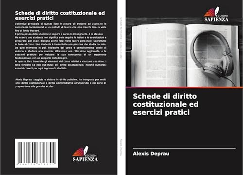 Schede di diritto costituzionale ed esercizi pratici von Edizioni Sapienza
